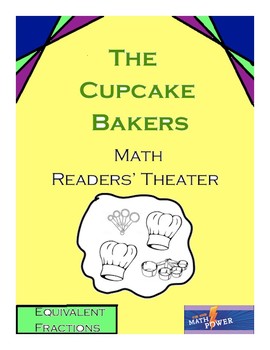 Preview of The Cupcake Bakers; Math Readers' Theater