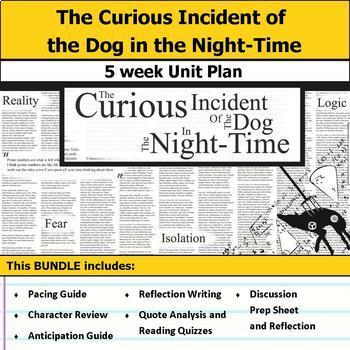Preview of The Curious Incident of the Dog in the Night-Time Unit