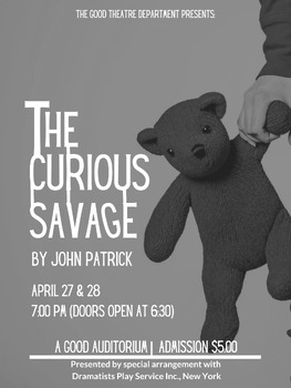 Preview of The Curious Savage Production Poster Pack