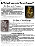 The Curse of the Pharaohs - King Tut's Curse