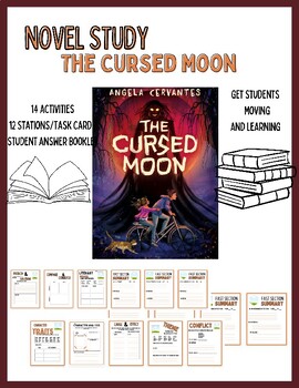 Preview of The Cursed Moon- Novel Study