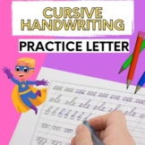 The Cursive Handwriting Worksheet for Kids: A Fun Cursive Writing Pages
