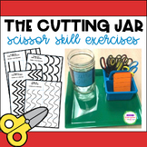 The Cutting Jar - Scissor Skills Exercises and Cutting Practice