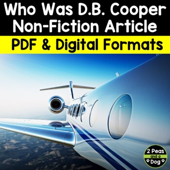 Preview of The D.B. Cooper Mystery Non-Fiction Article