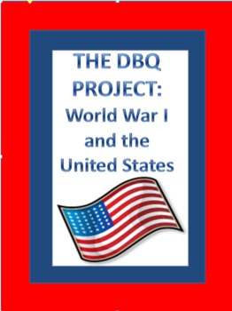 Preview of The DBQ Project: World War I  Station Documents