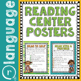 Reading Center and Writing Center Posters