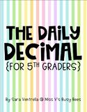 The Daily Decimal
