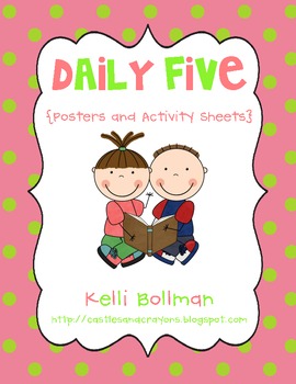 Preview of The Daily Five Posters and Anchor Charts {FREE}