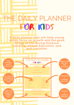 Preview of The Daily Planner for Kids