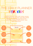 The Daily Planner for Kids