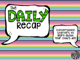 The Daily Recap (Conversation Starters)