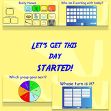The Daily Starter! Smart Notebook File