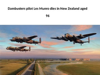 Preview of The Dambusters and Les Munro