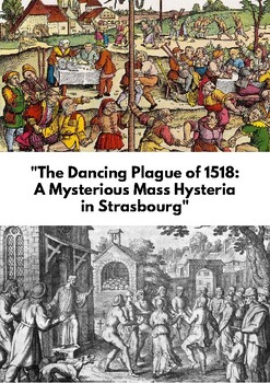 Preview of The Dancing Plague of 1518: A Mysterious Mass Hysteria in Strasbourg.