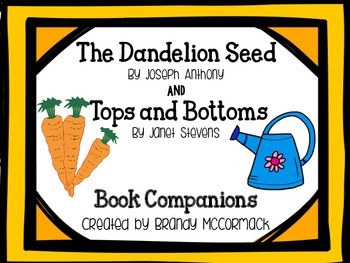 Tops And Bottoms Book Worksheets Teaching Resources Tpt