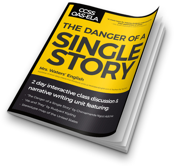 Preview of The Danger of a Single Story Lesson Plan