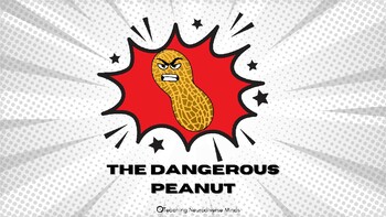 Preview of Peanut Allergy - Peanut Butter - Story  - Peanut Aware - Awareness, PB&J