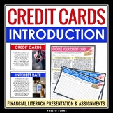 Credit Cards Presentation - Finances and Financial Literac