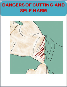 Preview of The Dangers of "Cutting and Self-Harm." CDC Health Standard 5