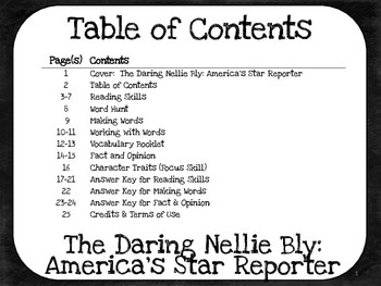 The Daring Nellie Bly: 5th Grade Harcourt Storytown Lesson 4 | TpT