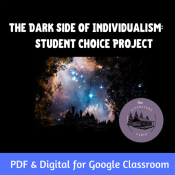 Preview of The Dark Side of Individualism: Student Choice Project