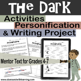 The Dark by Lemony Snicket Activities, Personification, an