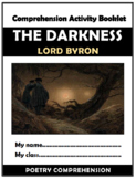 The Darkness - Lord Byron - Comprehension Activities Booklet!