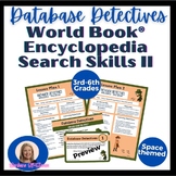 The Database Detectives Using World Book Online