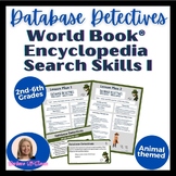The Database Detectives Using World Book Online Animals Edition