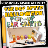Day After Halloween Graphing Activity for Upper Grades