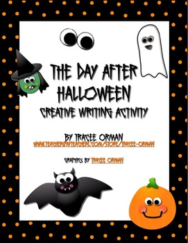 Preview of Free Halloween Creative Writing Activity