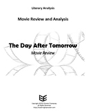 The Day After Tomorrow Movie Review and Analysis