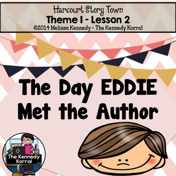 The Day Eddie Met the Author [Book]