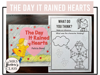 The Day It Rained Hearts by Felicia Bond