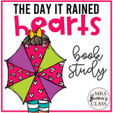 The Day It Rained Hearts | Book Study Activities and Craftivity