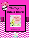 The Day It Rained Hearts Close Read, Writing Prompts, and Craft