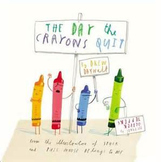 The Day Our Crayons Quit - Color Theory lesson & graphic o