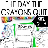 The Day The Crayons Quit Book Companion - Activities