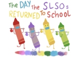 The Day The SLSOs Returned To School - Pandemic T-Shirt Design - Masks