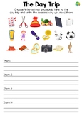 The Day Trip Worksheet