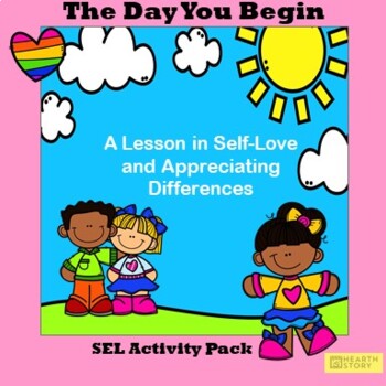Preview of The Day You Begin: Back to School SEL