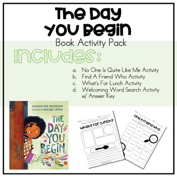 the day you begin book