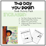 The Day You Begin | Book Activity Pack