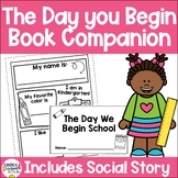 The Day You Begin Book Companion Activities | All About Me Craft