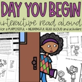 The Day You Begin Interactive Read Aloud | Back to School 