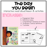 The Day You Begin | Interactive Read Aloud Lesson