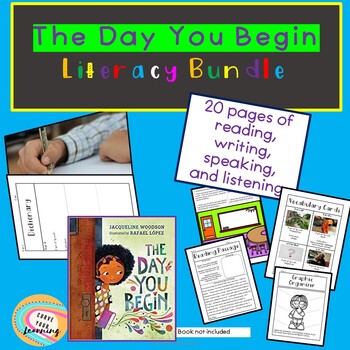 Preview of The Day You Begin Literacy Set