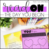 The Day You Begin: Read Aloud Book Companion, Beginning of