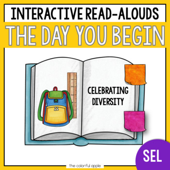 Preview of The Day You Begin: SEL Read Aloud
