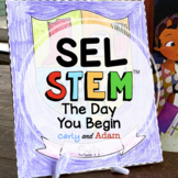 The Day You Begin Self Awareness SEL Activity and Read Aloud STEM Challenge